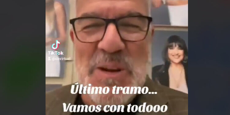 Un saludo a la militancia de UBV de nuestro compañero Dady Brieva