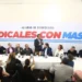 Massa se reunió con radicales que apoyan su candidatura