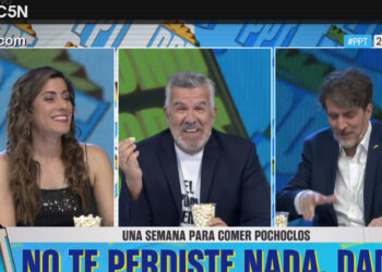 Dady Brieva en su programa “Peronismo para Todos” en C5N habló sobre Unidad Básica Virtual