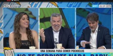 Dady Brieva en su programa “Peronismo para Todos” en C5N habló sobre Unidad Básica Virtual