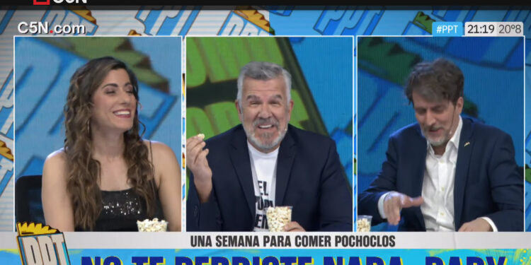 Dady Brieva en su programa “Peronismo para Todos” en C5N habló sobre Unidad Básica Virtual