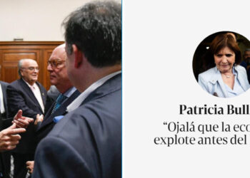 MASSA LE RESPONDIÓ A BULLRICH: “CUANDO LAS COSAS EXPLOTAN, LOS QUE SE LASTIMAN SON LOS ARGENTINOS”