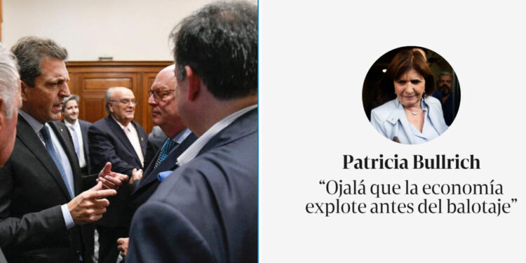 MASSA LE RESPONDIÓ A BULLRICH: “CUANDO LAS COSAS EXPLOTAN, LOS QUE SE LASTIMAN SON LOS ARGENTINOS”