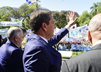 SERGIO MASSA: “VIENE UNA NUEVA ETAPA CON UN GOBIERNO DE UNIDAD NACIONAL”