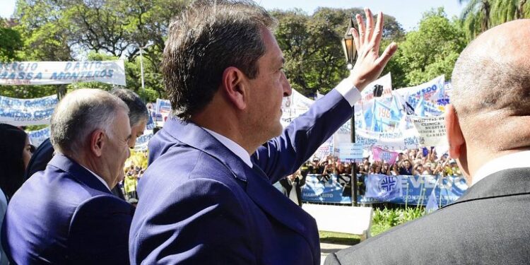 SERGIO MASSA: “VIENE UNA NUEVA ETAPA CON UN GOBIERNO DE UNIDAD NACIONAL”