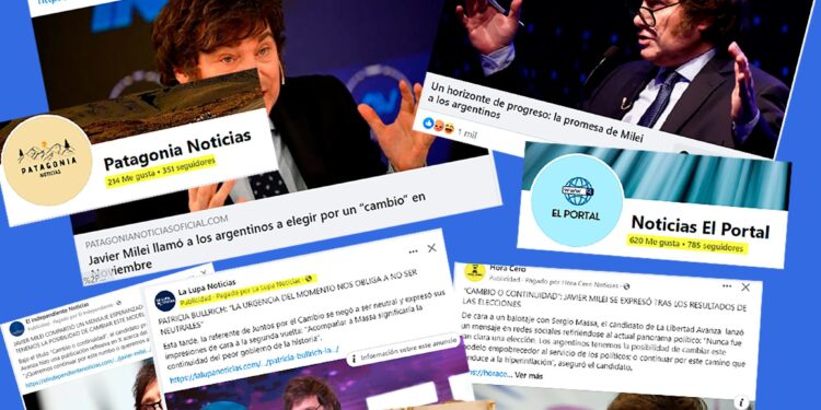 Fanpages truchas: El acuerdo de Macri/Milei ya se ve en las redes
