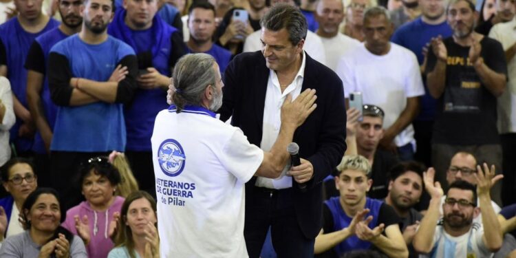 Massa: “El domingo definimos si amamos nuestra Bandera o no”