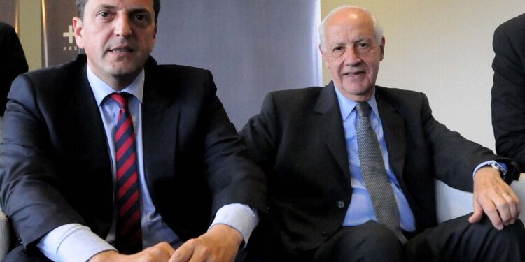 Massa y Lavagna definen el plan de estabilización económica