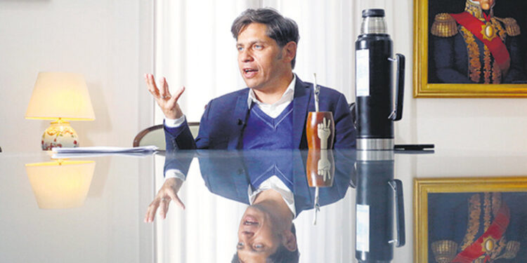 Kicillof: “La campaña no se termina hasta que Massa sea presidente”