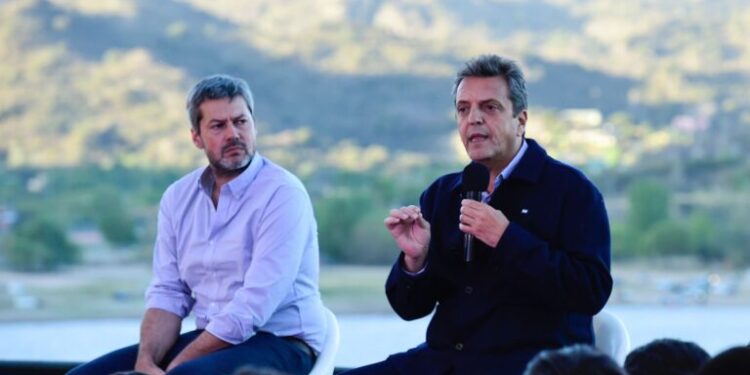 Massa: «Queremos que el Previaje sea ley y se transforme en una política de Estado»