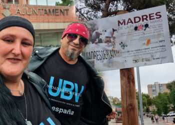 La Unidad Básica Virtual hizo pié en España, con la militancia y el peronismo bien rockero.