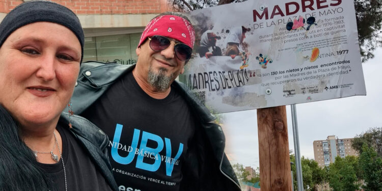 La Unidad Básica Virtual hizo pié en España, con la militancia y el peronismo bien rockero.