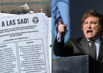 No a las Sociedades Anónimas Deportivas: el fútbol argentino se unió contra Milei