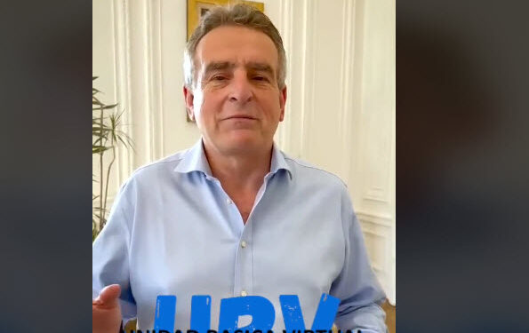 Mensaje de Agustín Rossi a la militancia