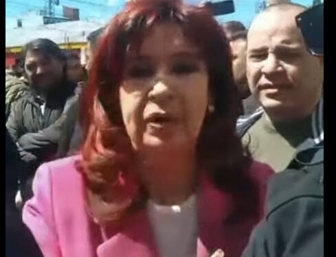 Nuestra líder política y compañera Cristina Fernandez de Kirchner nos hizo llegar un saludo a la Unidad Básica Virtual .
