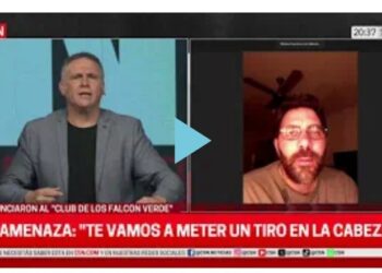 Un tiktoker expuso las fuertes amenazas del grupo “el Club de los Falcon Verde” vinculado a seguidores de Javier Milei.