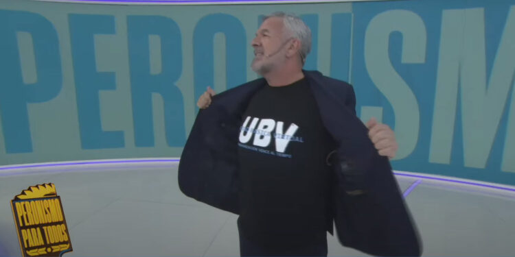 Un reconocimiento de Dady Brieva a la militancia de la Unidad Básica Virtual