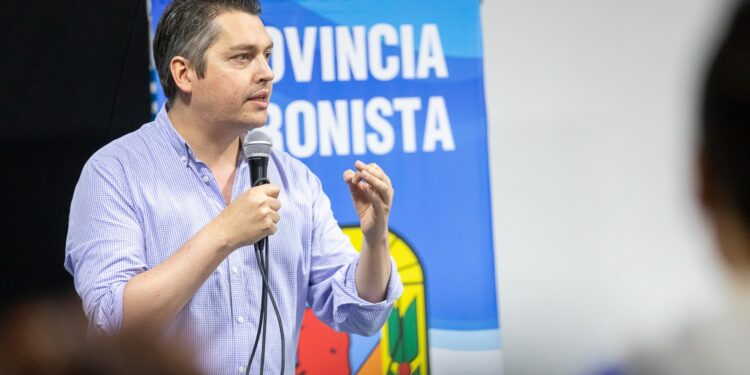 Acto de Jura de Martín Pérez, Intendente de Rio Grande.