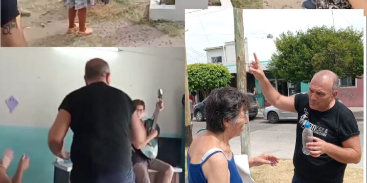 “CON RADIO Y TV EN LA CALLE, CANTANDO LA PATRIA SE DEFIENDE, EL BARRIO SAN JOSÉ DE ALMIRANTE BROWN HIZO FORMACIÓN Y COMUNICACIÓN POLÍTICA”