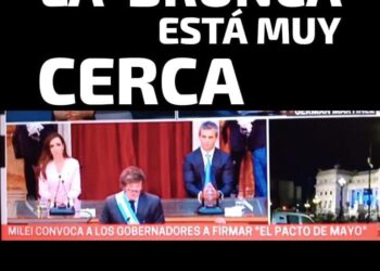 “MAYO ESTÁ LEJOS. LA BRONCA ESTÁ MUY CERCA. EL HUMOR SOCIAL, DEFINE EL JUEGO”