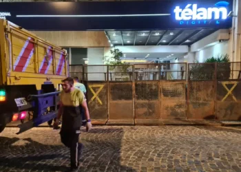 UBV repudia el cierre de Télam