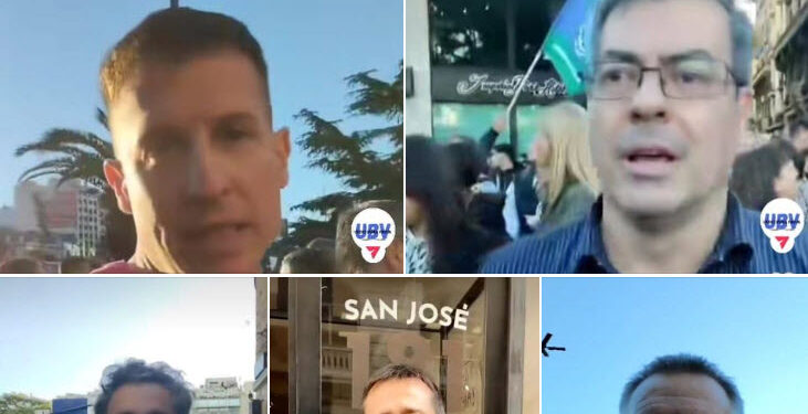 Saludos para #UBV en la marcha por las universidades públicas