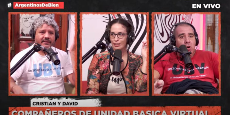 UBV fue tema de entrevista en “Argentinos de Bien” por Radio Kamikaze
