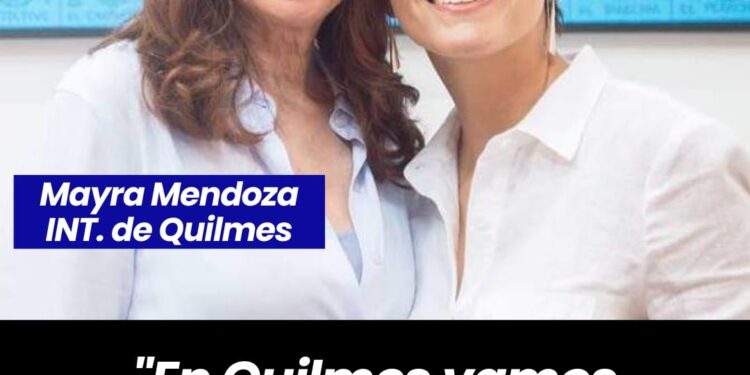 Mayra Mendoza: “vamos a seguir trabajando junto al gobierno provincial para seguir transformando nuestra ciudad”