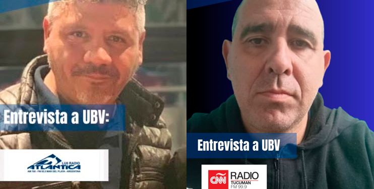 Entrevistas a UBV en Radio Atlántica y CNN Tucumán