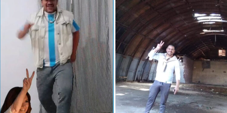 Conociendo nuestros militantes: El Peroncho Bailarín