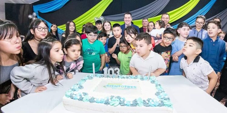 Río Grande celebró su 103º aniversario junto a su comunidad