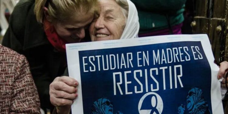 UBV repudia a la intervención del gobierno nacional a la Universidad Nacional de Madres de Plaza de Mayo