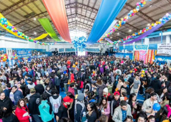 Familias riograndenses celebraron junto a los niños en su día