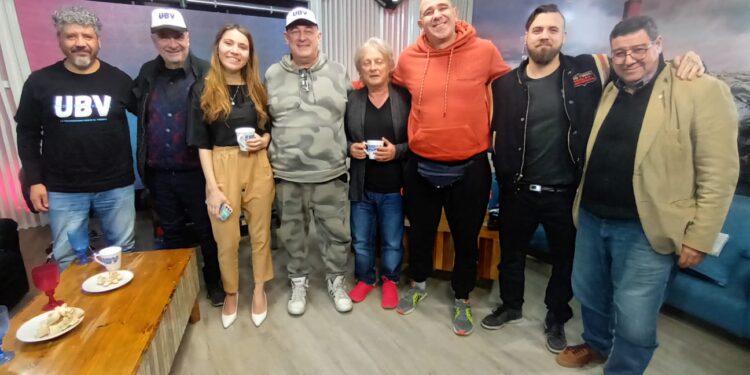La UBV presente en el programa de Santiago Cúneo “La Juntada del Domingo”