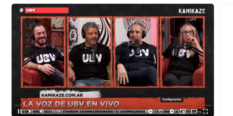 Y la Voz de UBV llegó al Streaming con un primer programa exitoso