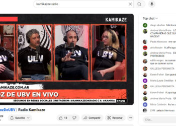 AHORA: Estamos en vivo en Youtube