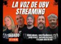 La Voz de UBV “Streaming” este sábado 21 en Kamikaze Radio