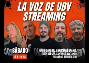 La Voz de UBV “Streaming” este sábado 21 en Kamikaze Radio