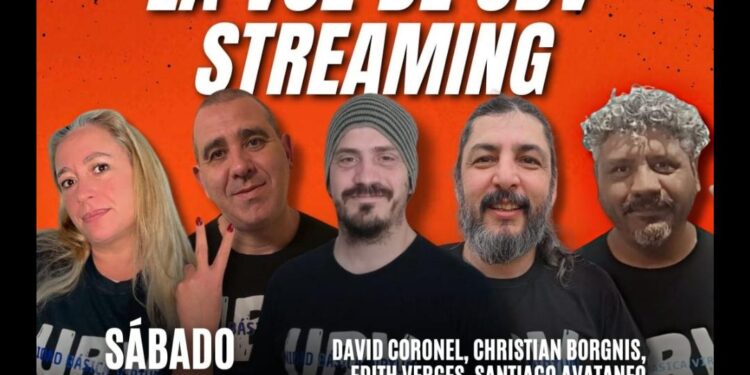La Voz de UBV “Streaming” este sábado 21 en Kamikaze Radio