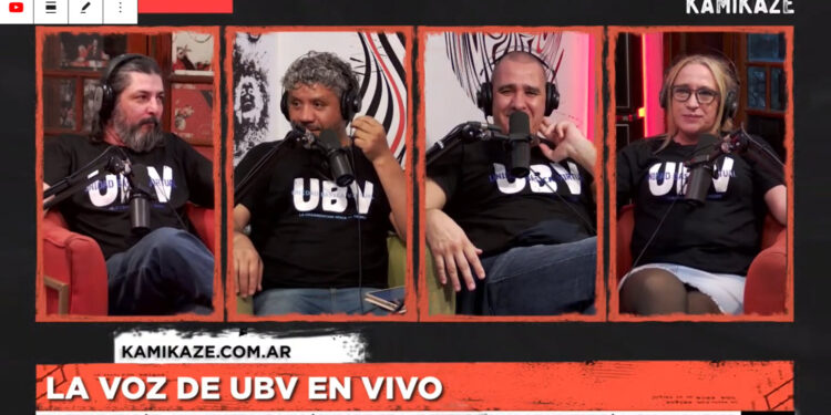 2do programa de la Voz de UBV Streaming,  a paso firme