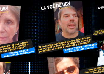 Más testimonios ante el avance del “Lawfare” contra Cristina