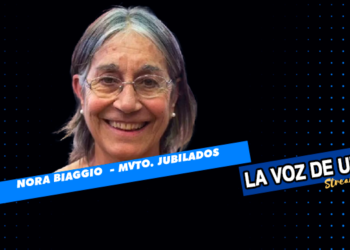 “Lo único que entendemos los jubilados es la lucha porque con ella vamos a recuperar lo que nos corresponde”