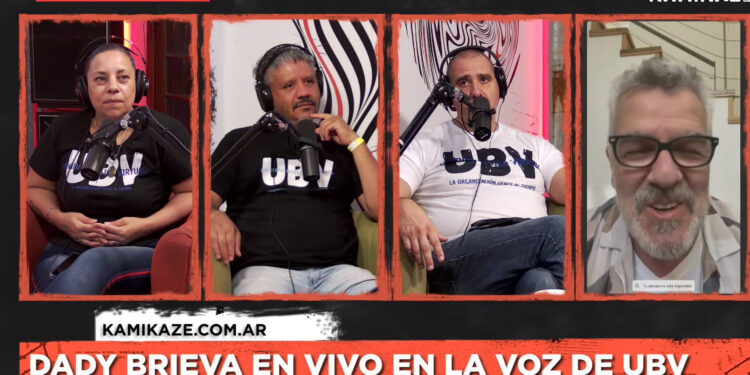 Dady Brieva dejó mucho material para reflexionar en su paso por “La Voz de Ubv Streaming”