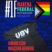 No al fascismo. Nos sumamos a la marcha del 1F. Vení con tu remera de UBV