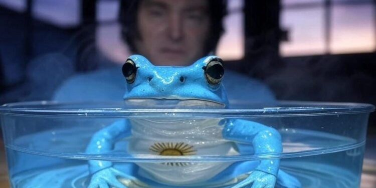 LA TEORÍA DE LA RANA