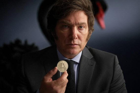 EL CISNE NEGRO DE MILEI