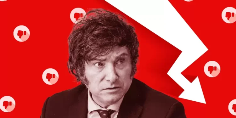 500 días de Milei: Los números de una economía en caída libre