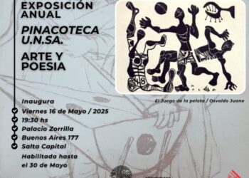Muestra anual de la Pinoteca de la UNSa