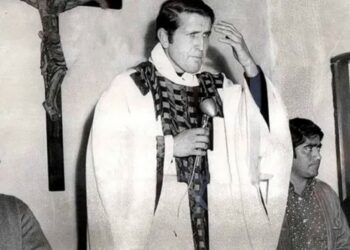 Padre de los pibes descalzos