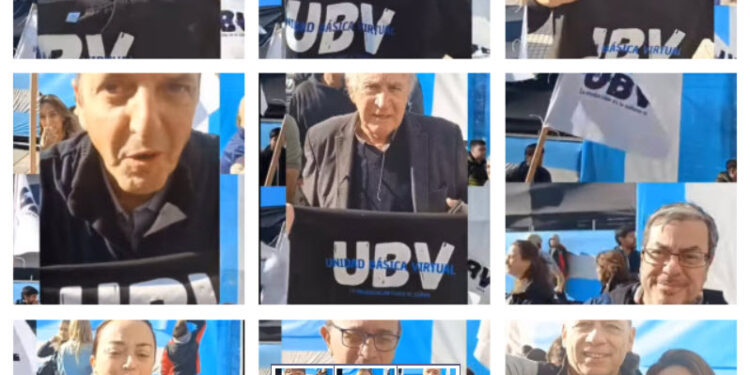 UBV estuvo presente en la marcha de apoyo a CFK